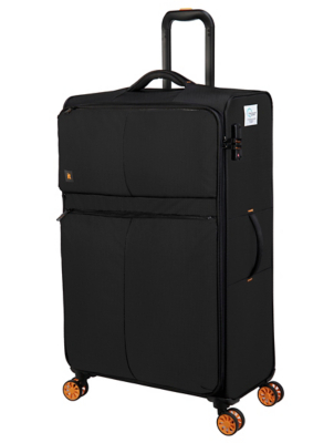 IT Luggage Lykke Black Suitcase Holiday Shop at ASDA