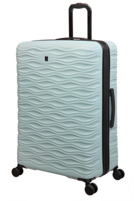Wavelet 4 Wheel 70cm Hard Case Blue Holiday Shop at ASDA