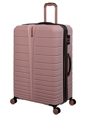 IT Luggage Pale Mauve Fascinate Suitcase Holiday Shop at ASDA