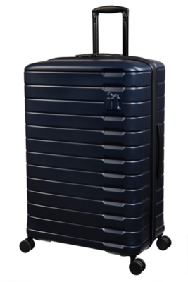 Incision 8 Wheel 80.6cm Hard Case Navy | Holiday Shop | George at ASDA