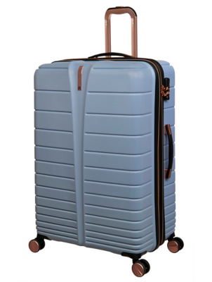 IT Luggage Blue Fog Fascinate Suitcase Holiday Shop at ASDA