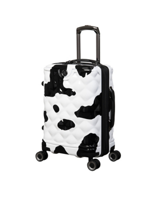 IT Luggage Indulging Moo Print Suitcase Holiday Shop at ASDA