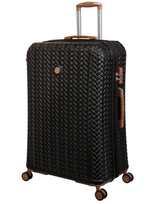 IT Luggage EcoEntwine Coffee Bean Suitcase Holiday Shop at ASDA