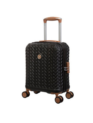 IT Luggage EcoEntwine Coffee Bean Suitcase Holiday Shop at ASDA