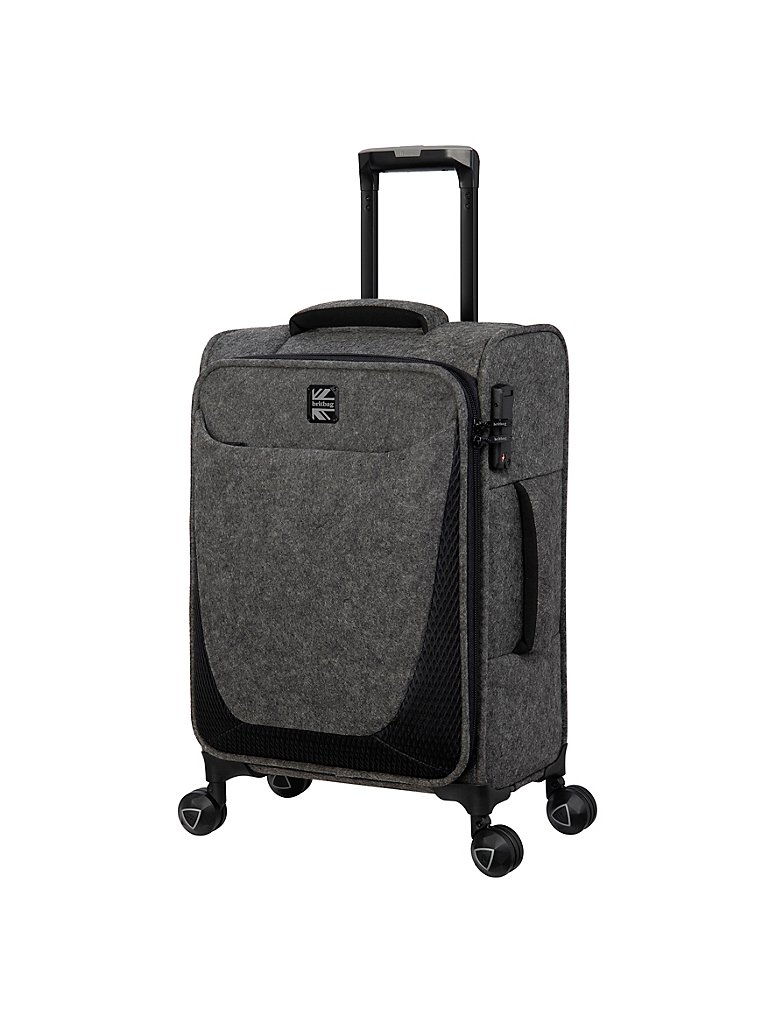 IT Luggage Perissa Tech Grey Suitcase | Holiday Shop | George at ASDA