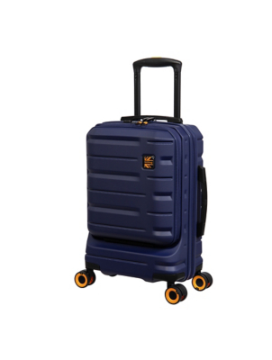 IT Luggage Congaree Blue Suitcase Holiday Shop at ASDA