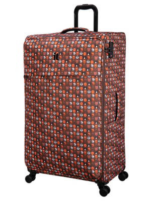 IT Luggage Mellowed Print Suitcase Holiday Shop at ASDA