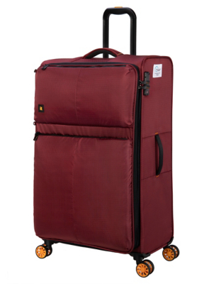 IT Luggage Lykke Intense Rust Suitcase Holiday Shop at ASDA