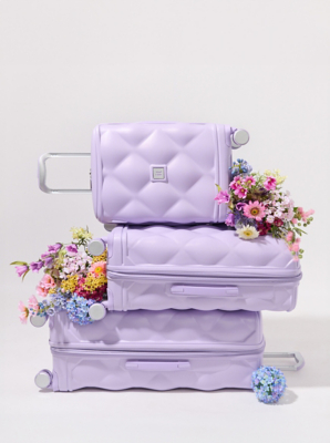 IT Luggage QuiltLux 8 Wheel Hard Case Holiday Shop at ASDA