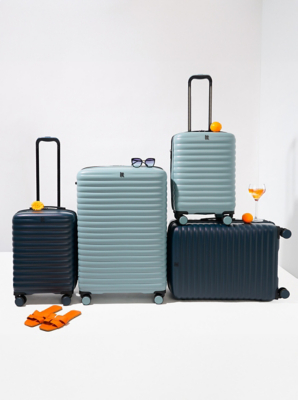 IT Luggage Speedbump 8 Wheel Hard Case Holiday Shop at ASDA