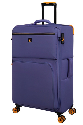 IT Luggage Compartment Purple Suitcase Holiday Shop at ASDA