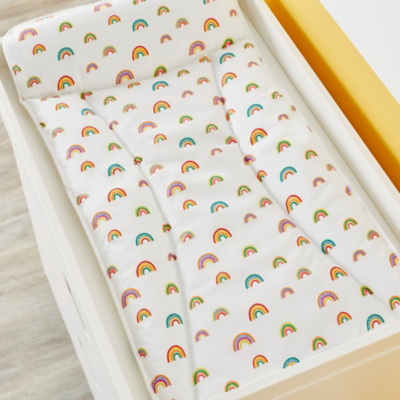 Ickle Bubba Rainbow Dreams Changing Mat Baby at ASDA
