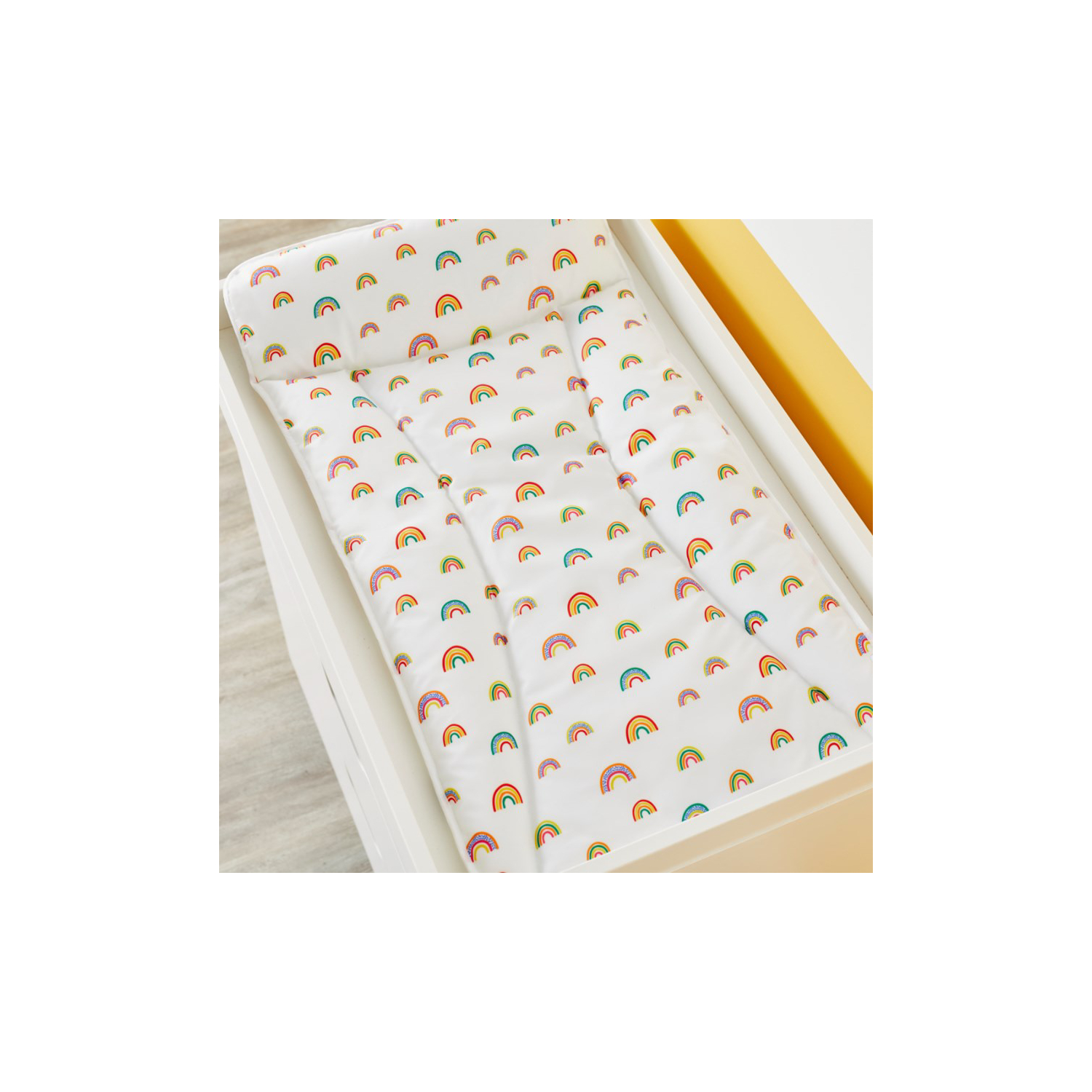 Bubba Cream Ickle Rainbow Dreams Changing Mat