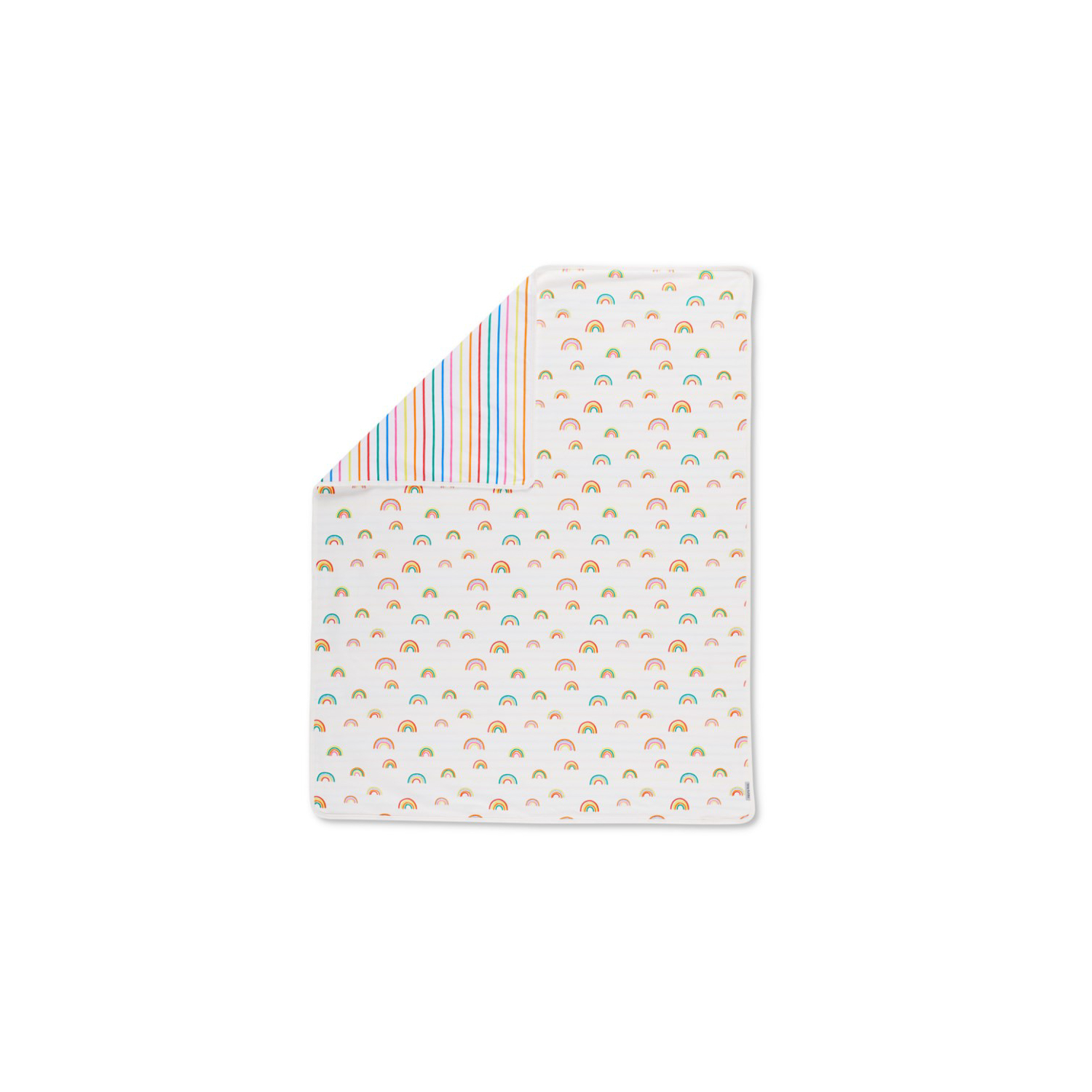 Bubba Cream Ickle Rainbow Dreams Reversible Blanket