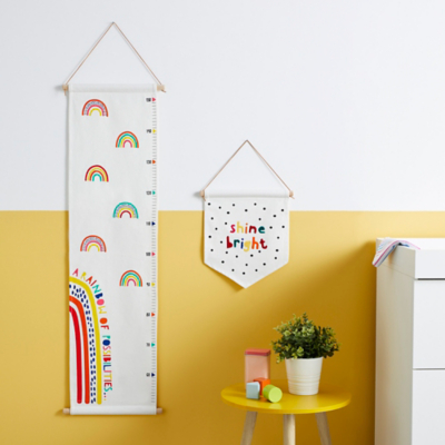 Ickle Bubba Rainbow Dreams 2 Pack Wall Art Baby at ASDA