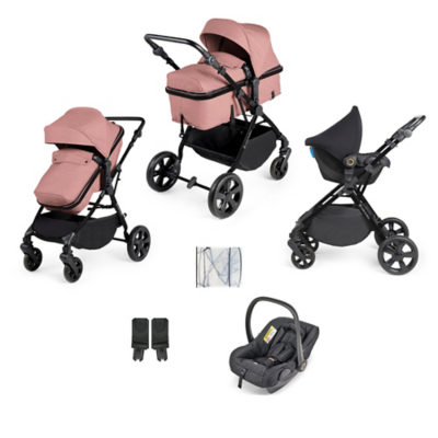 Ickle Bubba Pink Comet in Travel System Baby George at ASDA