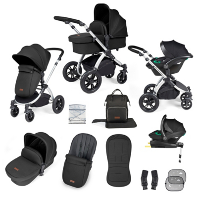 Ickle Bubba Stomp Luxe All-in-One I-Size Travel System With Isofix