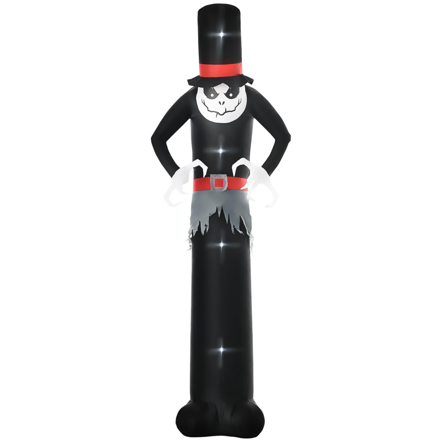Outsunny 10ft Halloween Inflatable Ghost Decoration - Image 11