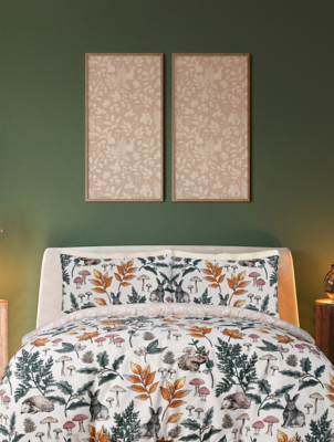 Sleepdown Country Cottage Animals Duvet Set Home at ASDA