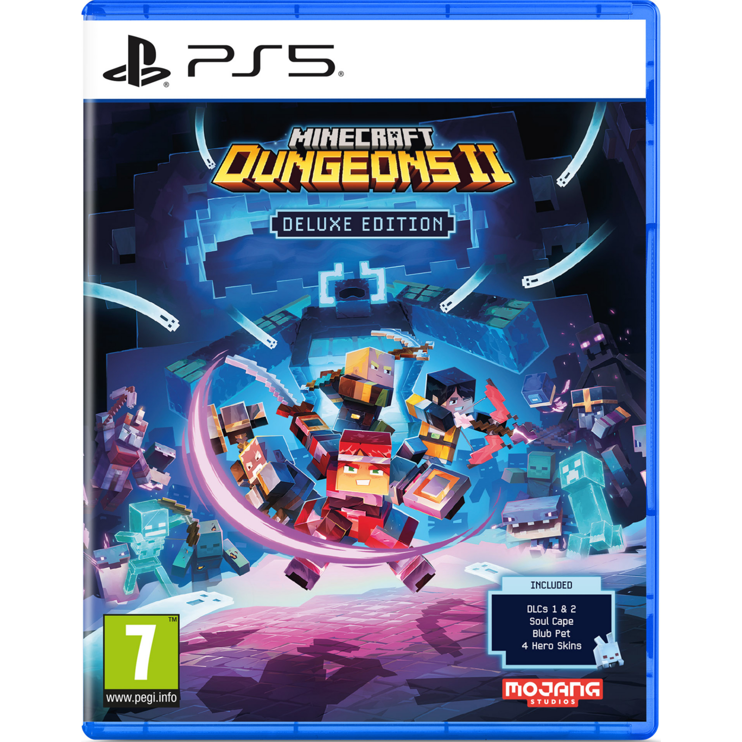 Playstation Minecraft Dungeons Ii Deluxe Ps5 - Image 9