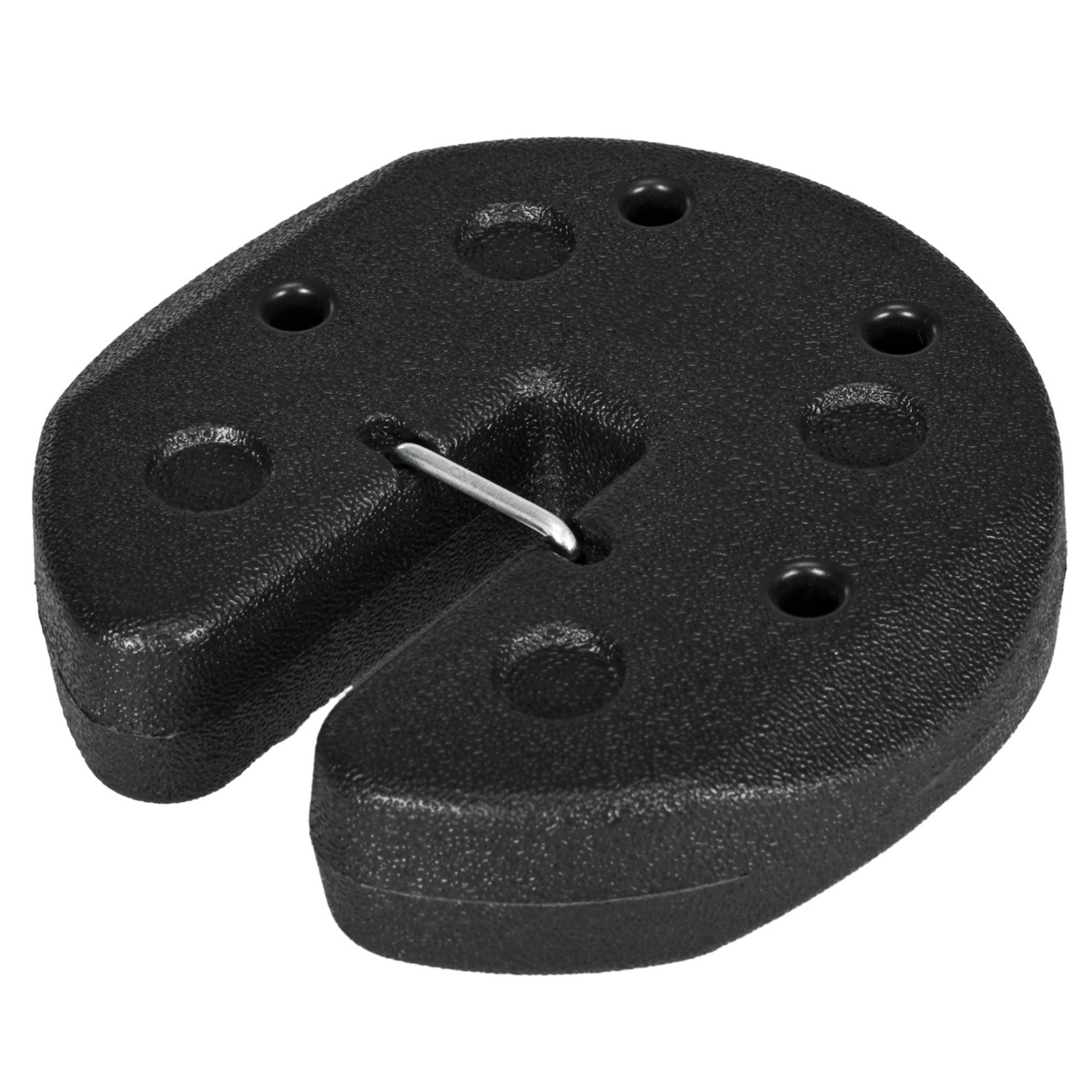 George Black Outsunny 12Kg Gazebo & Marquee Weights - Set Of 4