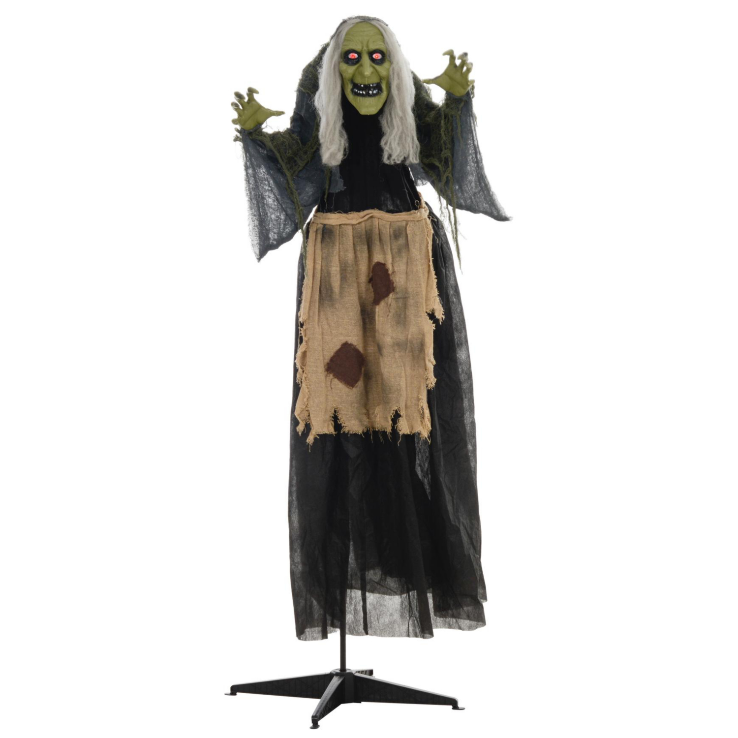 B&Q -  Halloween Witch Animatronic Prop With Sound Activated - Image 14