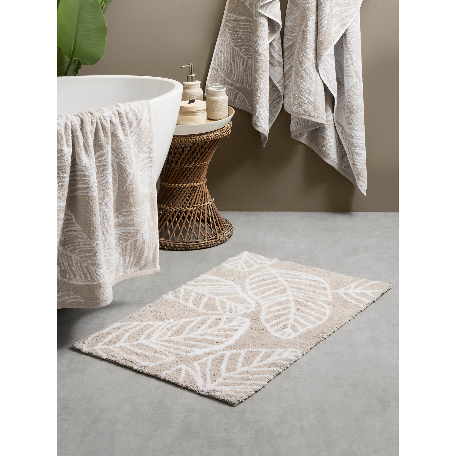 George Natural Fusion Matteo Bath Mat