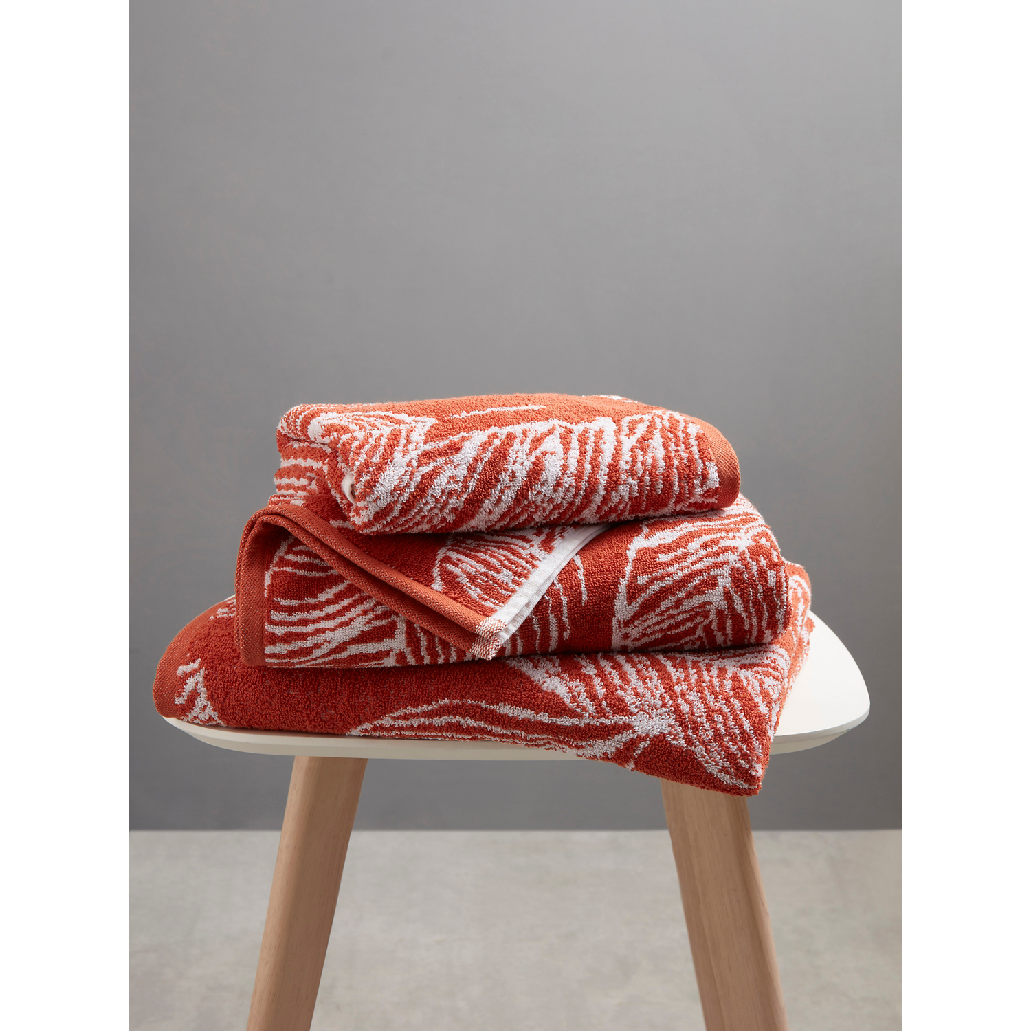 George Terracotta Fusion Matteo Towel Range