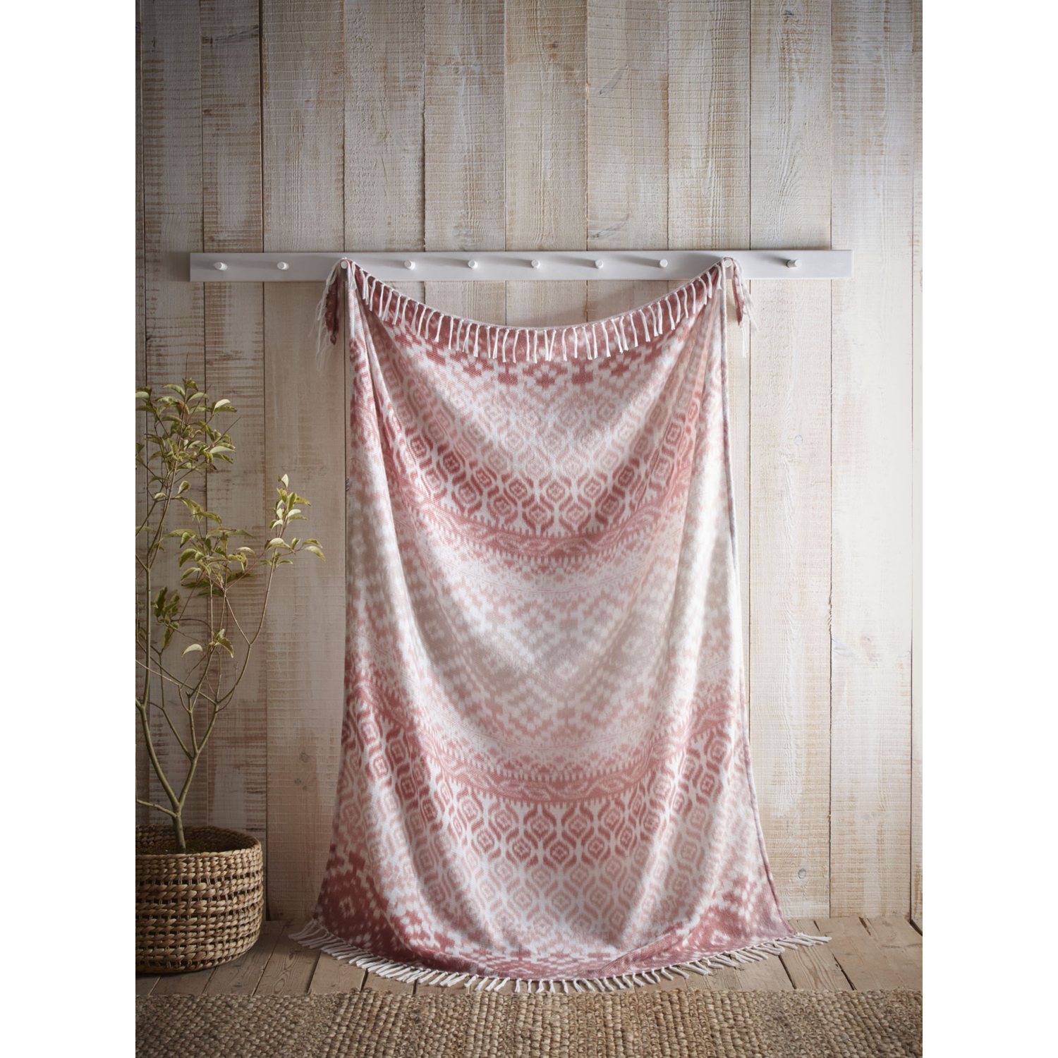 Apple Terracotta Appletree Sakari Bedspread - 130Cm X 180Cm