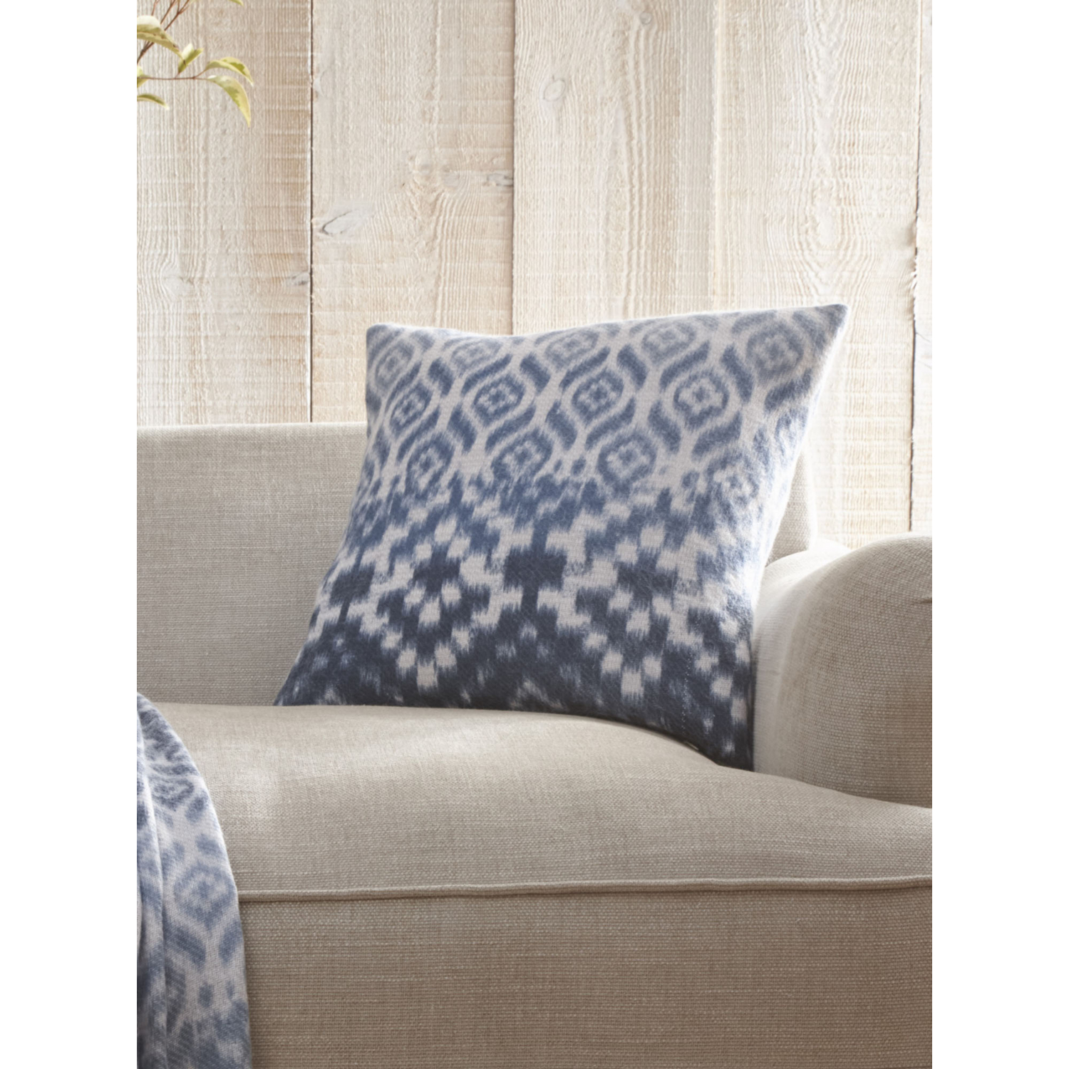 Apple Blue Appletree Sakari Filled Cushion