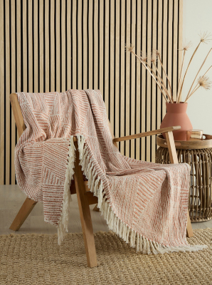 専用　ブランケットMarble Woven Throw Blanket Arrow Woven Throw | Home | George at ASDA