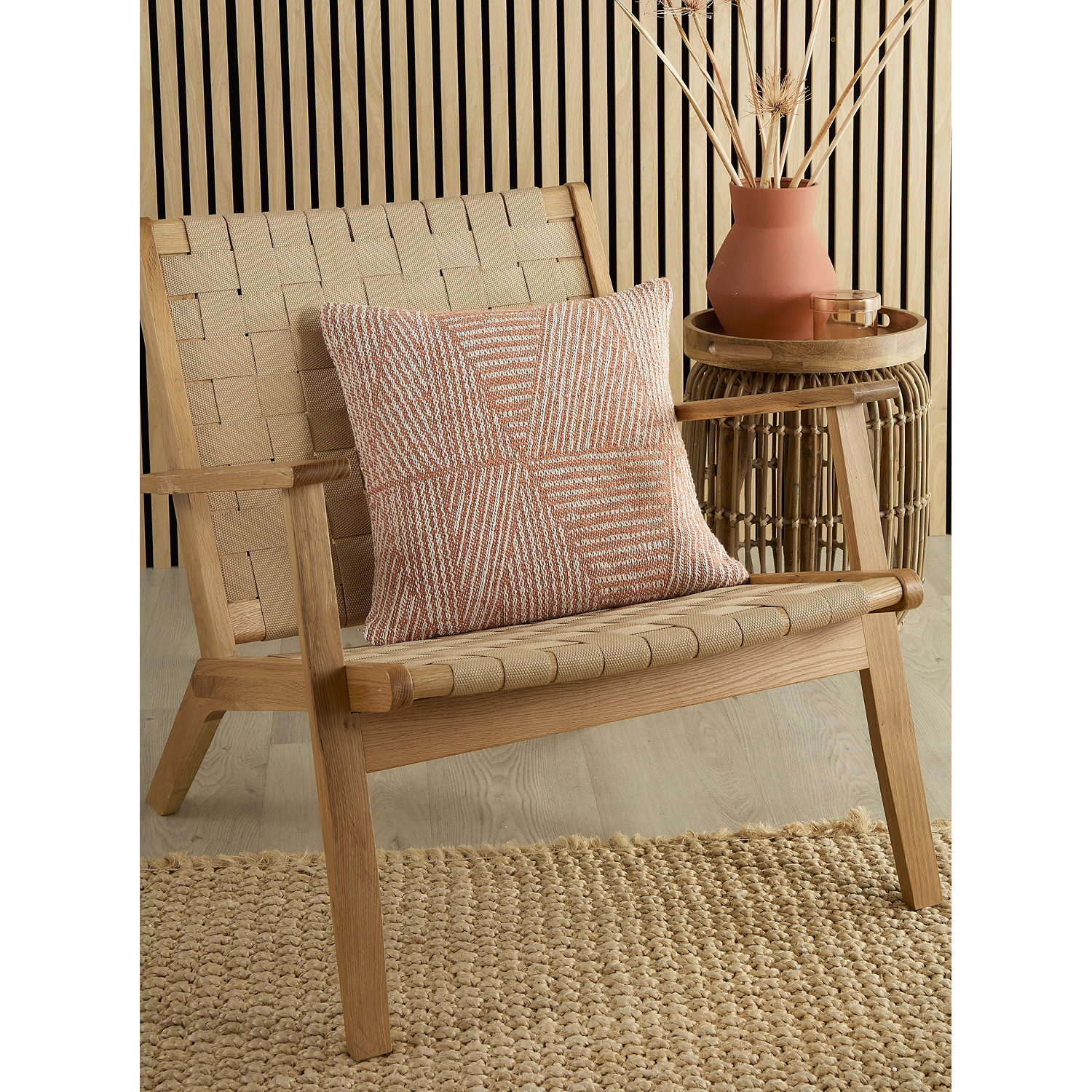 Apple Terracotta Appletree Myan Filled Cushion