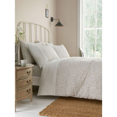George Natural D&D Tess Duvet Cover Set Double