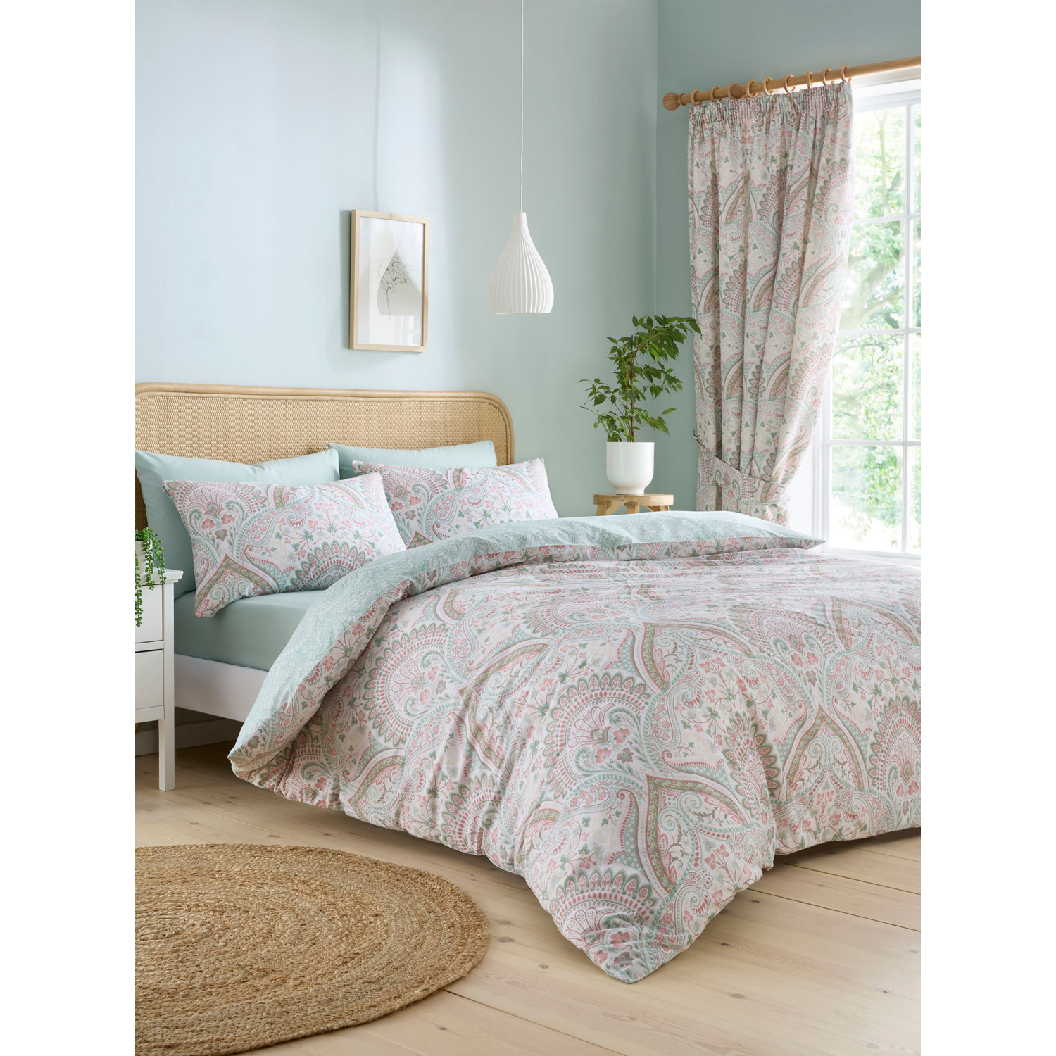 George Green D&D Palais Duvet Cover Set