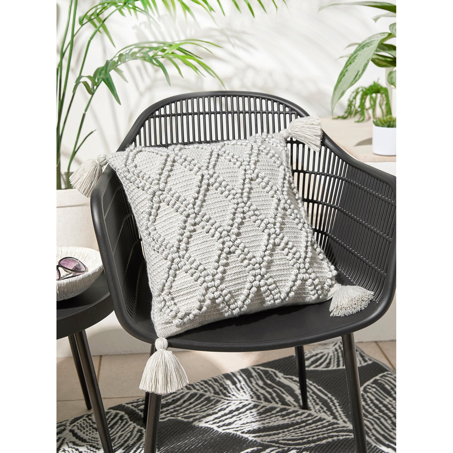 George Grey Drift Alda Outdoor Filled Cushion