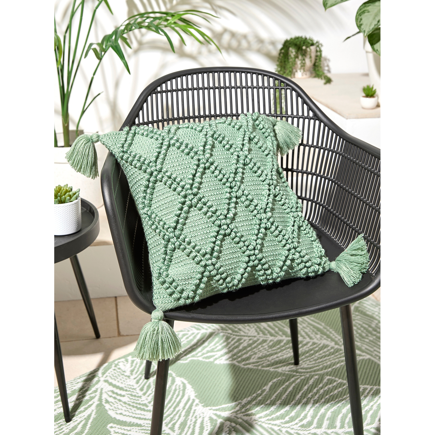 George Green Drift Alda Outdoor Filled Cushion