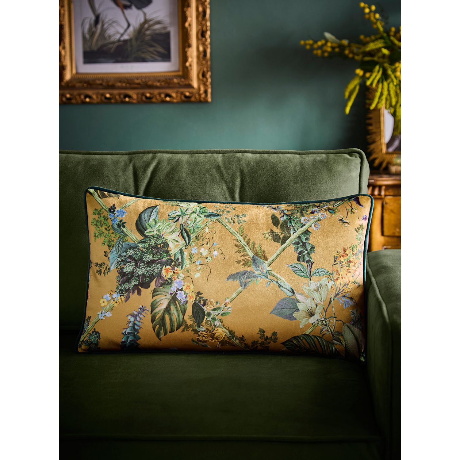 George Gold Laurence Llewelyn-Bowen Cotswold Fantasia Boudoir Cushion