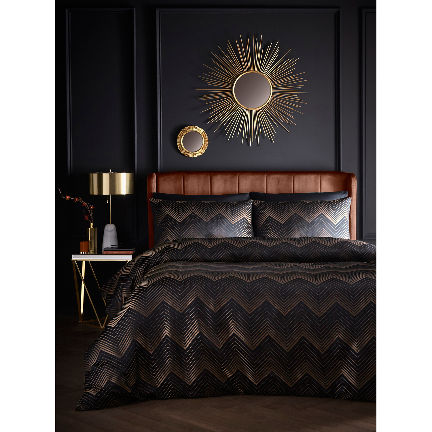 George Black Laurence Llewelyn-Bowen Jacquard Duvet Set