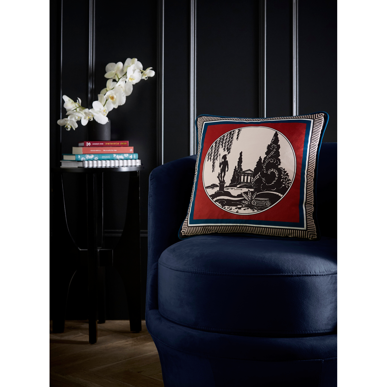 Rca Red Laurence Llewelyn-Bowen Arcadia Cushion