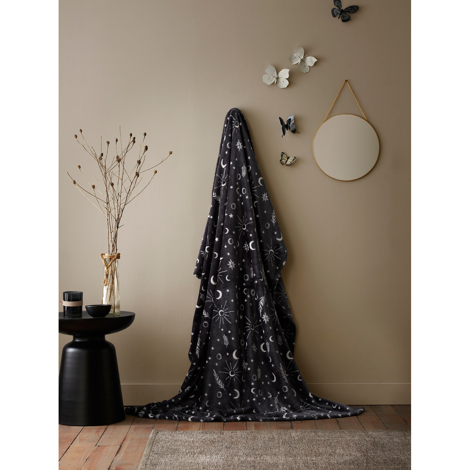Fusion Celeste Throw In Grey - Image 5
