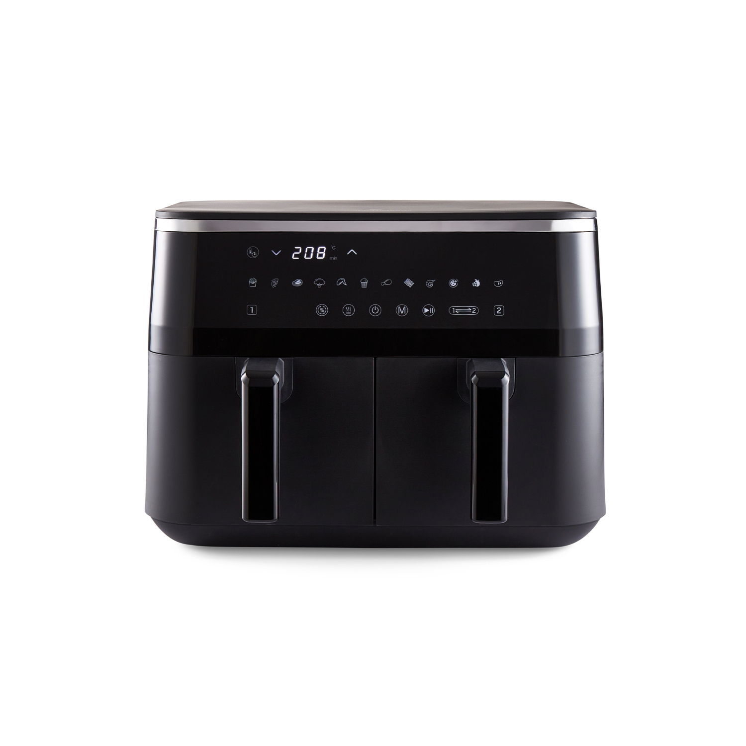 Morphy Richards Dual Air Fryer 9L (4.5L+4.5L)