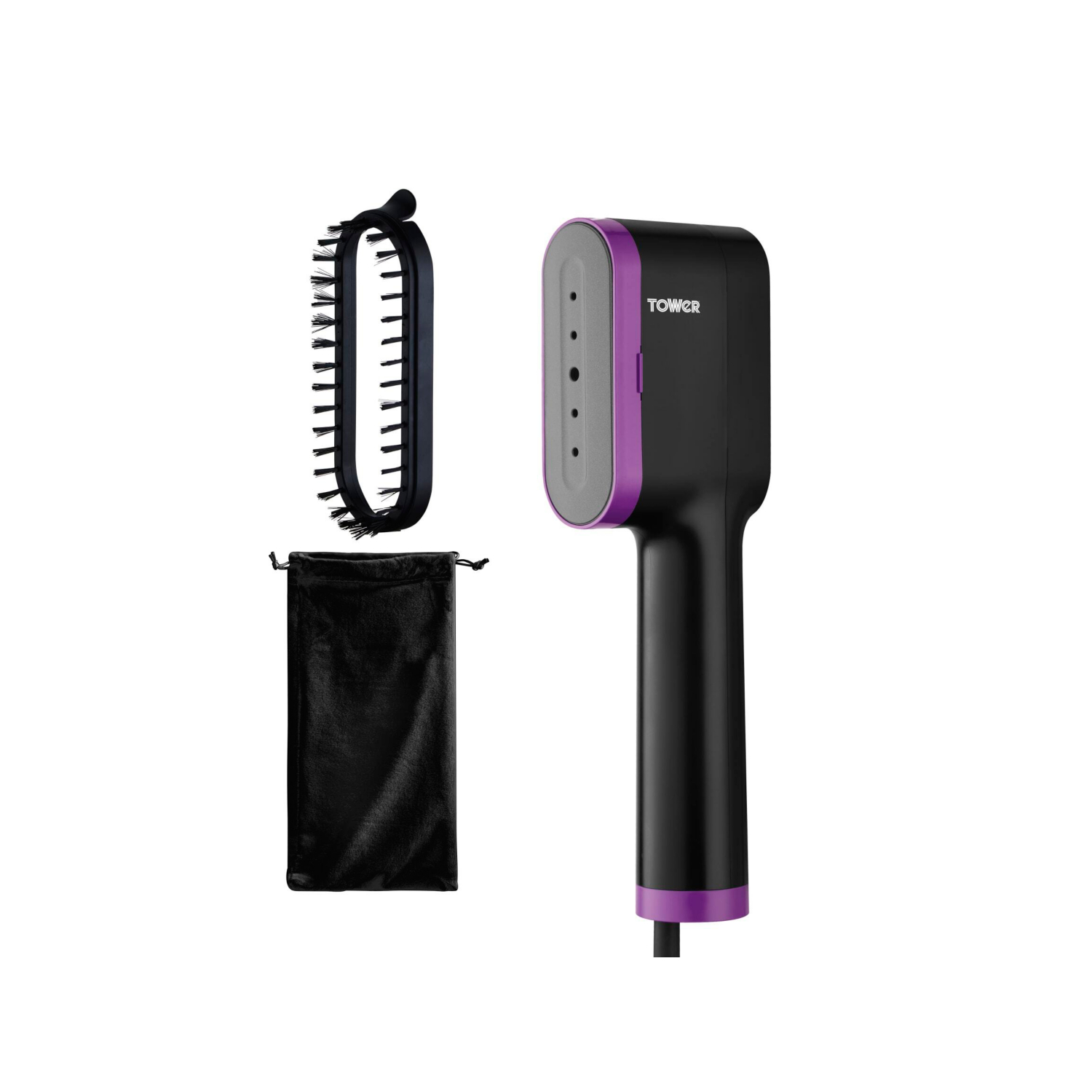 Tower T22038lil Digital Clothes Steamer - Lilac, Purple - Image 4