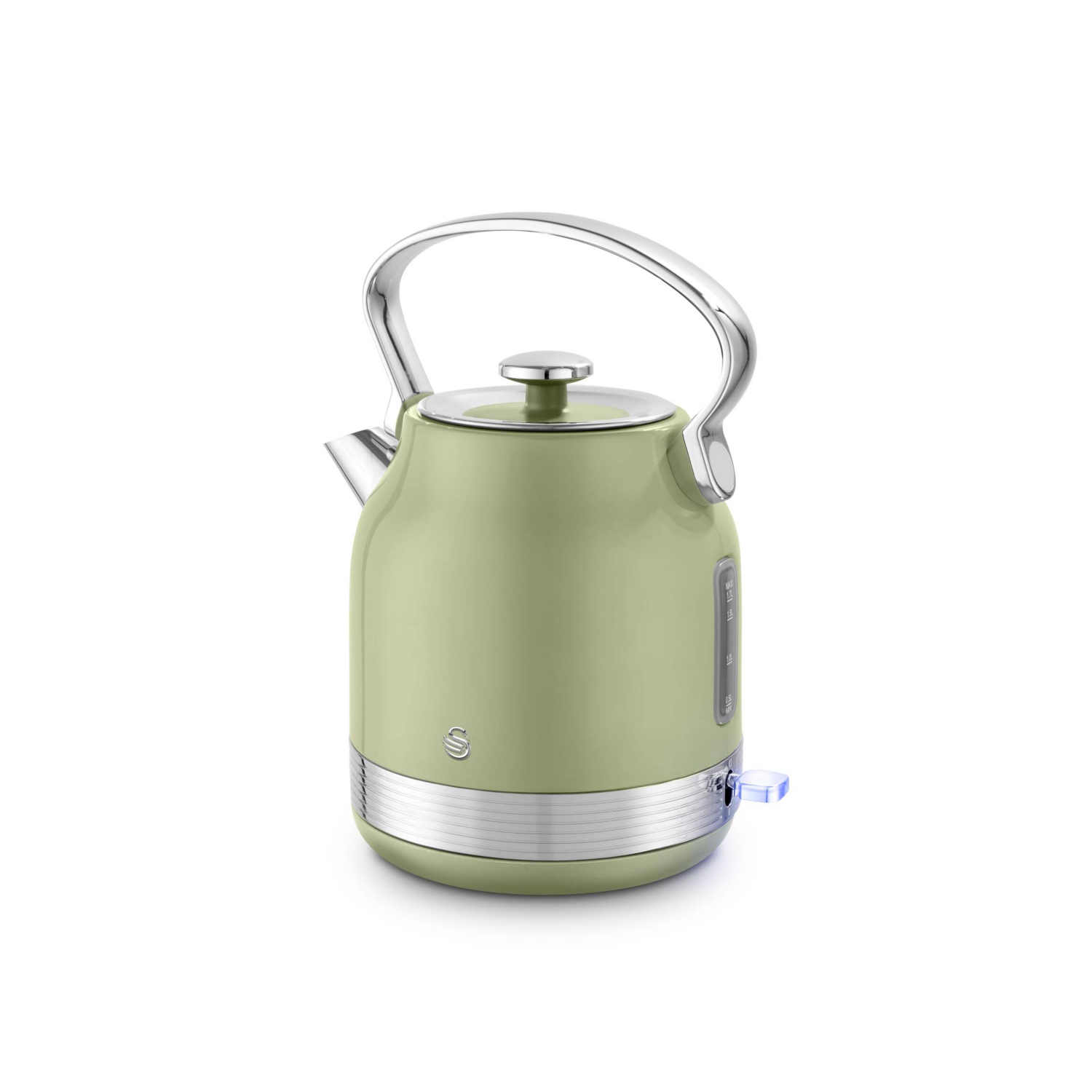Swan Unisex Green Retrorevive Traditional Kettle In | Size: A - Image 12