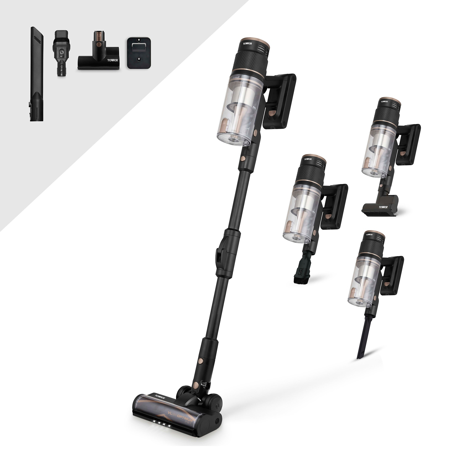 Tower Bronze Vl120 Optimum Pets Cordless Vacuum T513025