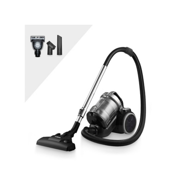 George Tower TXP10PET 1.5L Cylinder Vacuum with Pet Tool - Black