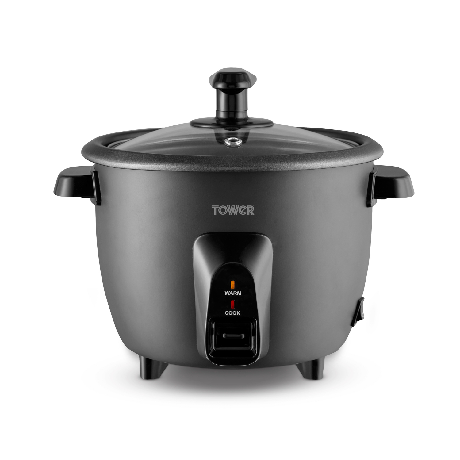 Tower 5 Cup 400W Rice Cooker in Black - Image 7