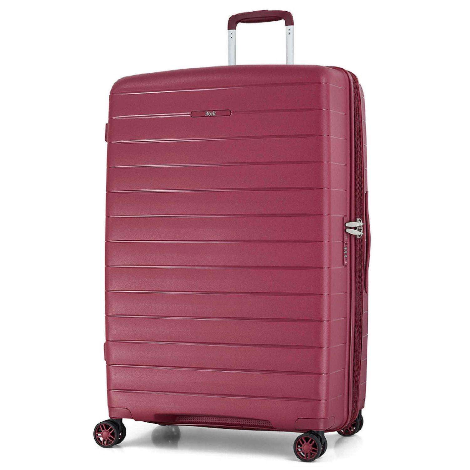 George Burgundy Rock Palma Suitcase