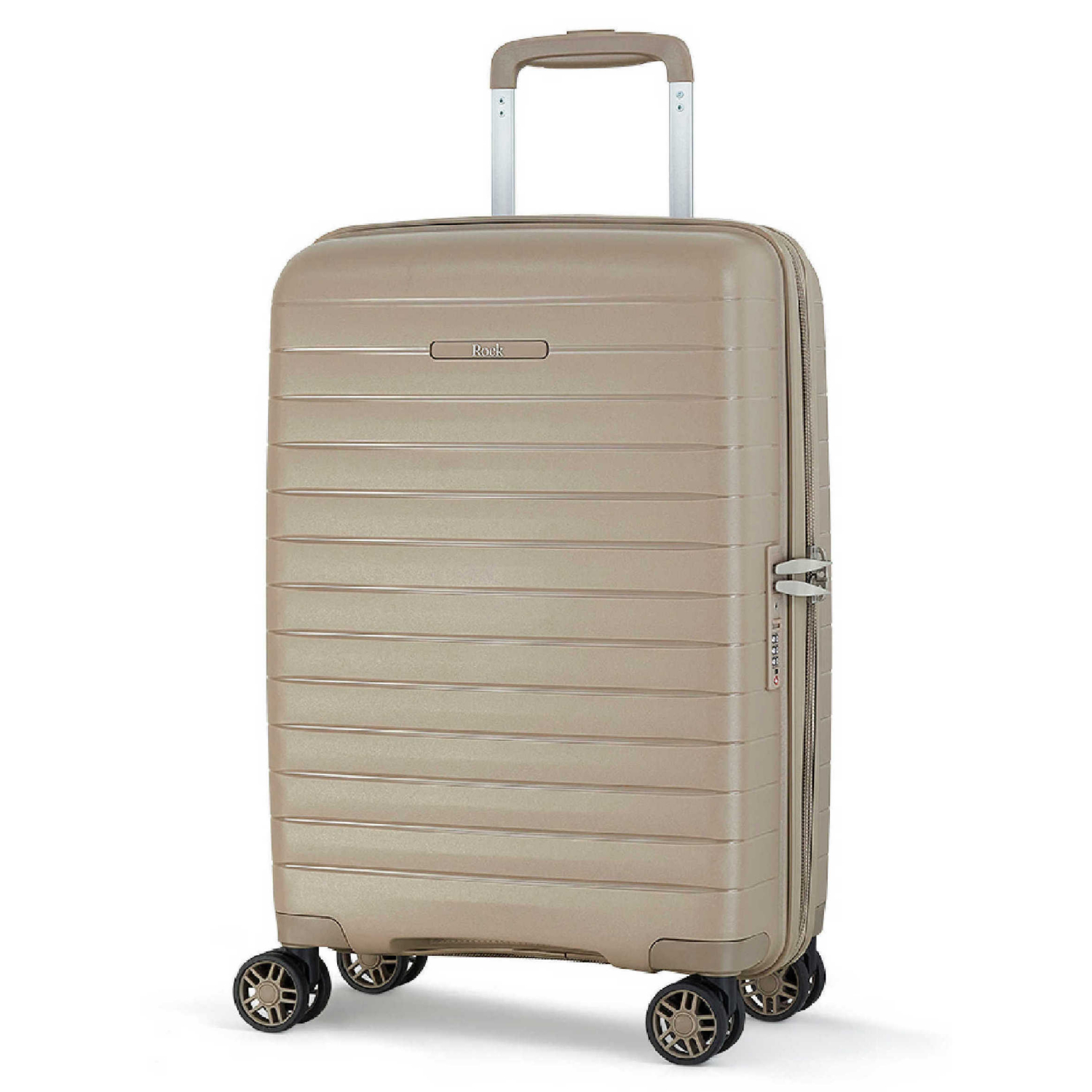 Rock Luggage Palma Cabin Case - Champagne - Image 6