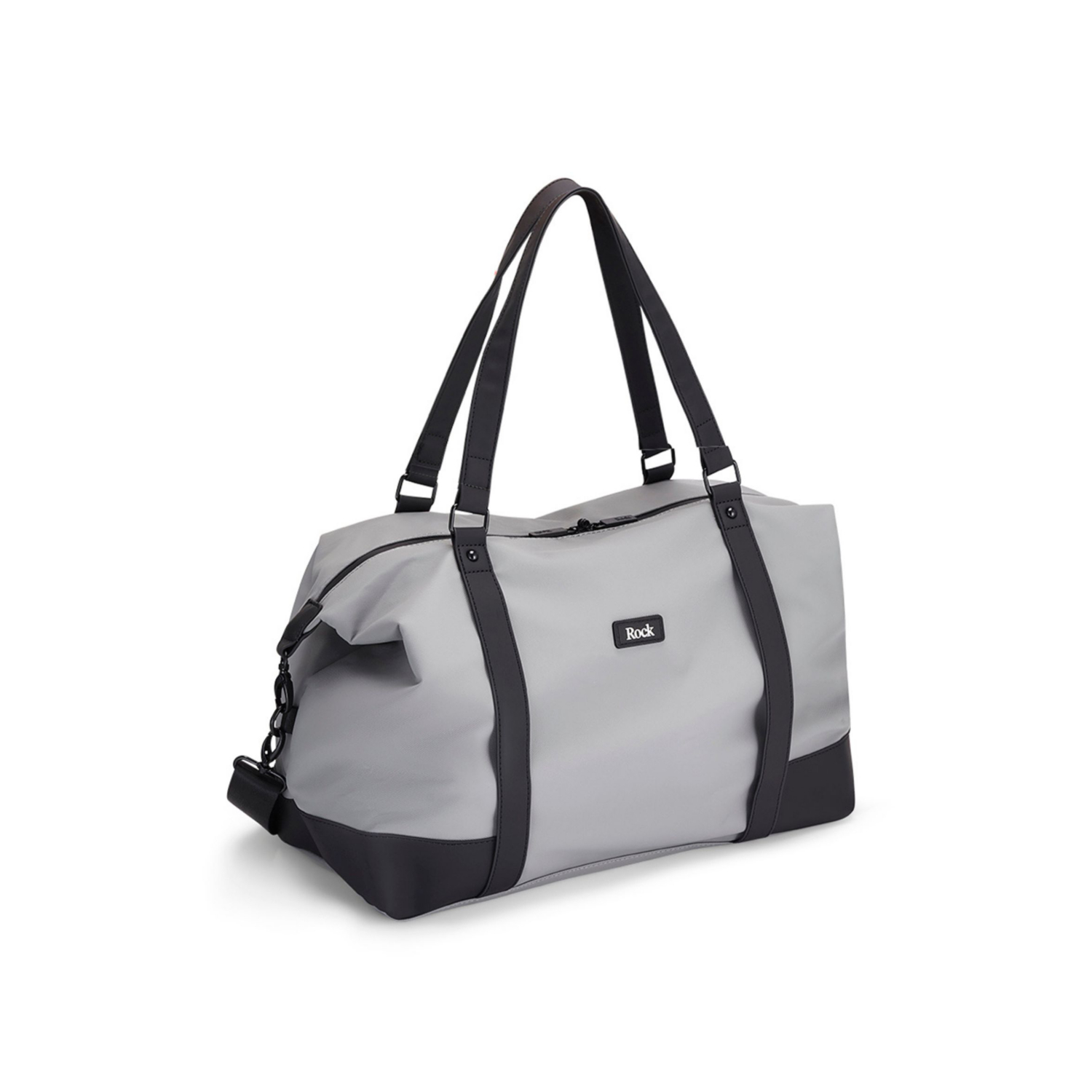 Rock Women's Grey Harper Medium Holdall - Image 6