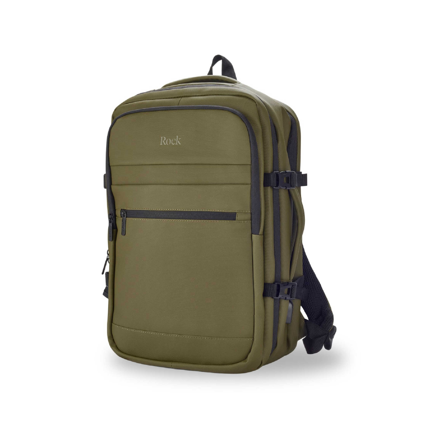 Rock Men's Green Dalston Backpack - Image 3